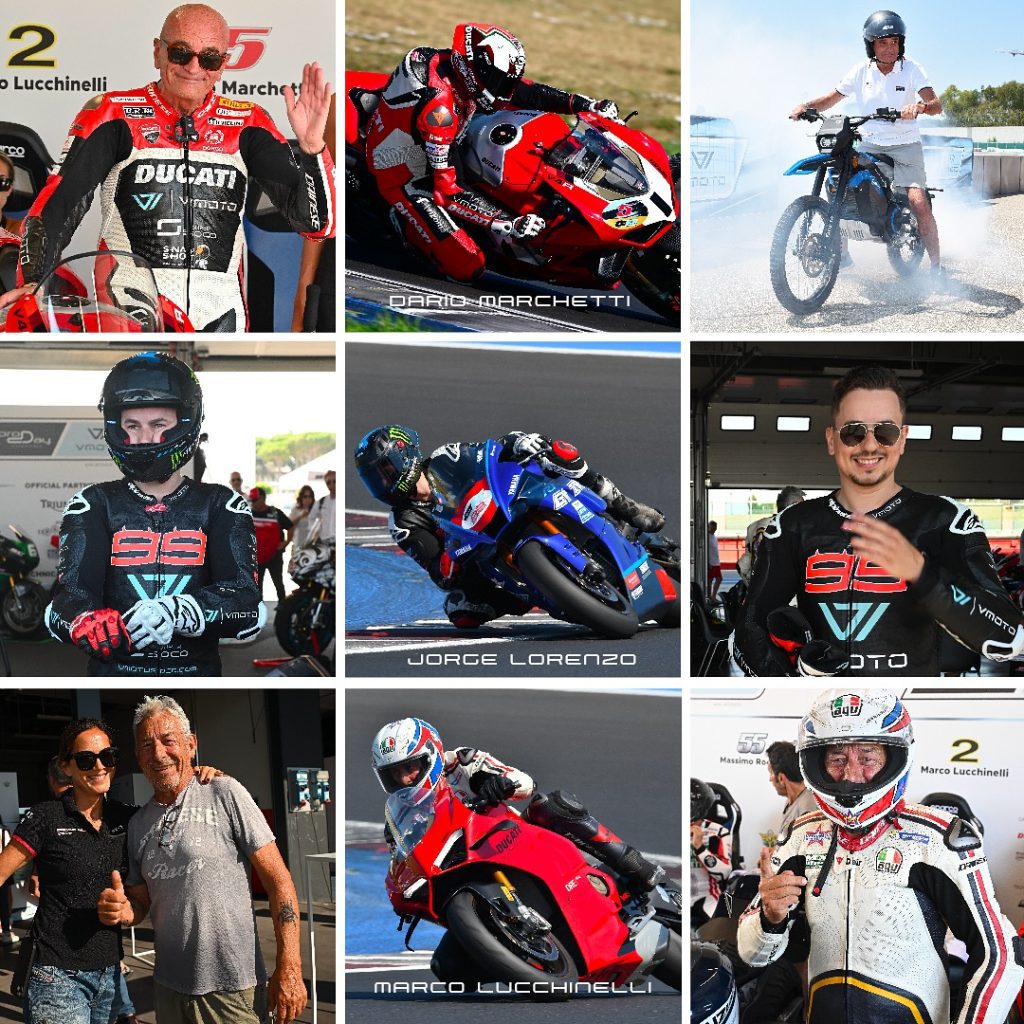 Πρωταθλητές στο Misano για το proday 2024 Της Vmoto